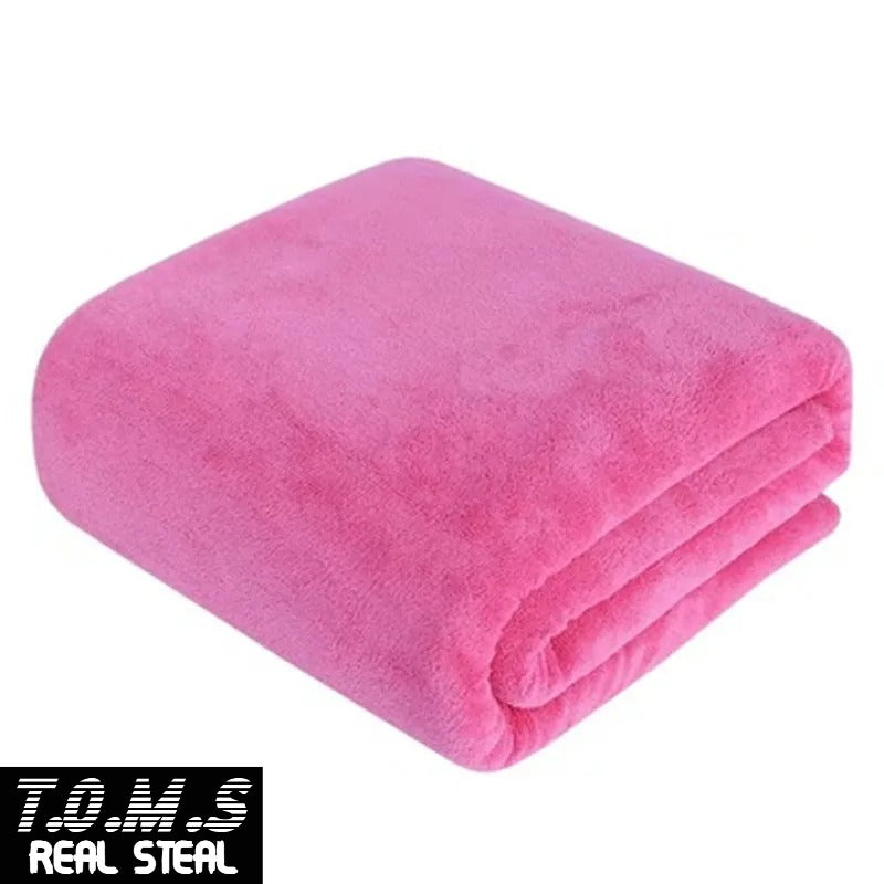 T.O.M.S Real Steal Range Oversized Cotton Towel 11 Colours - T.O.M.S Direct