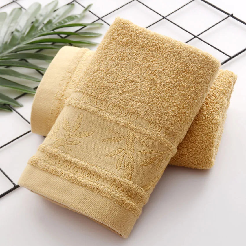 WHQ 1/2 or 3pc Bamboo Fibre Luxury Towel Set - T.O.M.S Direct