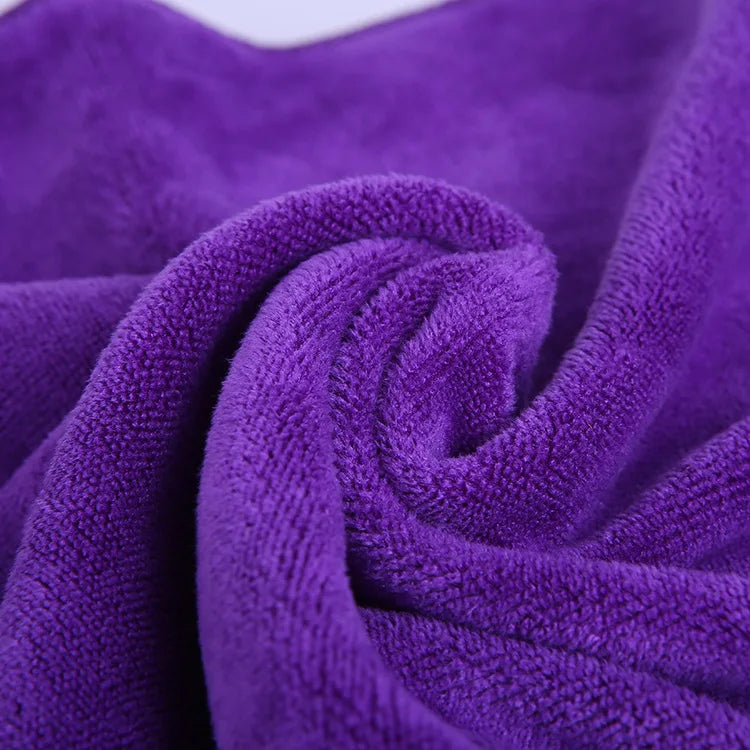 Thick Microfibre Soft Bath Towel Sizes from Hand - Oversized in a Variety of Colours - T.O.M.S Direct