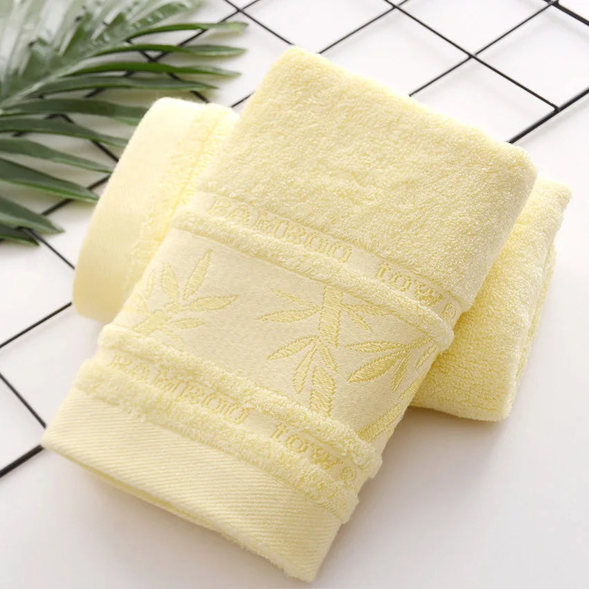 WHQ 1/2 or 3pc Bamboo Fibre Luxury Towel Set - T.O.M.S Direct