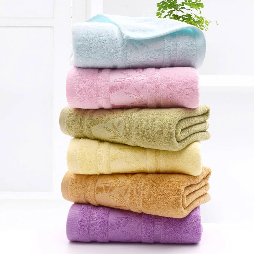 WHQ 1/2 or 3pc Bamboo Fibre Luxury Towel Set - T.O.M.S Direct