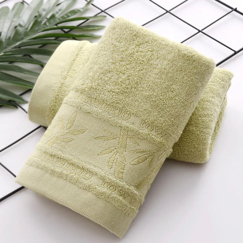 WHQ 1/2 or 3pc Bamboo Fibre Luxury Towel Set - T.O.M.S Direct