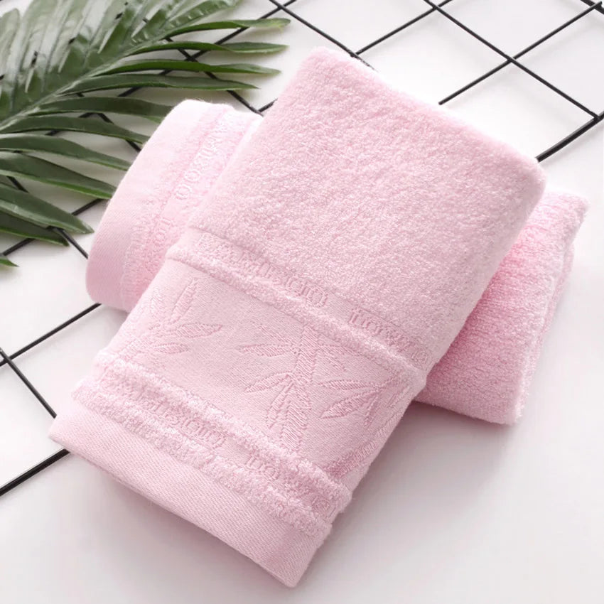 WHQ 1/2 or 3pc Bamboo Fibre Luxury Towel Set - T.O.M.S Direct