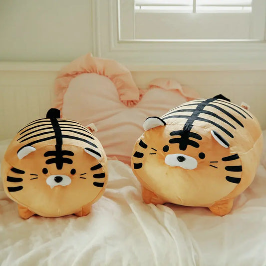 Soft Plush Tiger Teddy 2 Sizes - T.O.M.S Direct