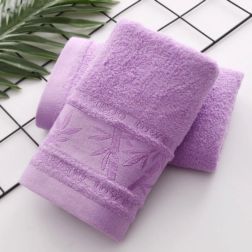 WHQ 1/2 or 3pc Bamboo Fibre Luxury Towel Set - T.O.M.S Direct