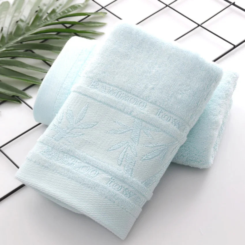 WHQ 1/2 or 3pc Bamboo Fibre Luxury Towel Set - T.O.M.S Direct