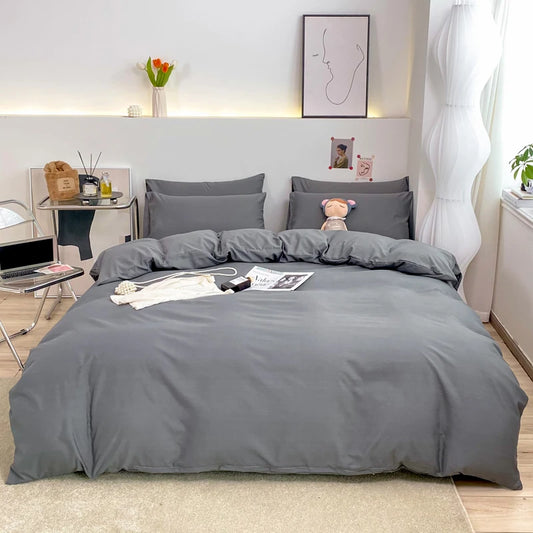 High Quality Soft Duvet Cover 9 Colours - T.O.M.S Direct