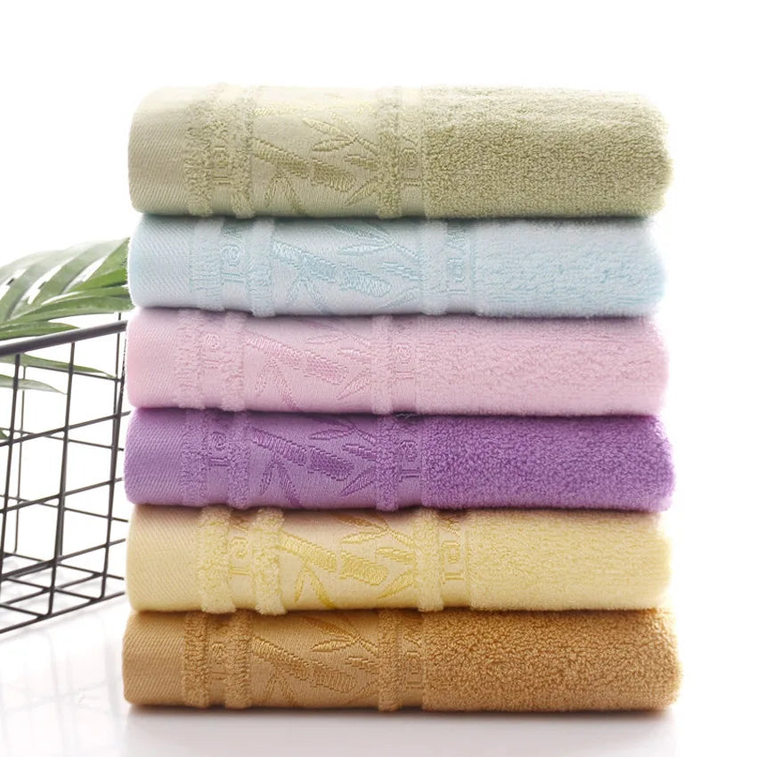 WHQ 1/2 or 3pc Bamboo Fibre Luxury Towel Set - T.O.M.S Direct