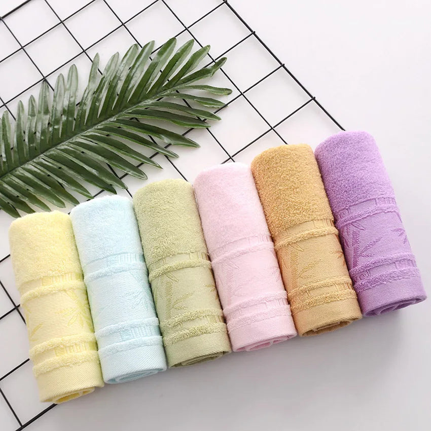 WHQ 1/2 or 3pc Bamboo Fibre Luxury Towel Set - T.O.M.S Direct