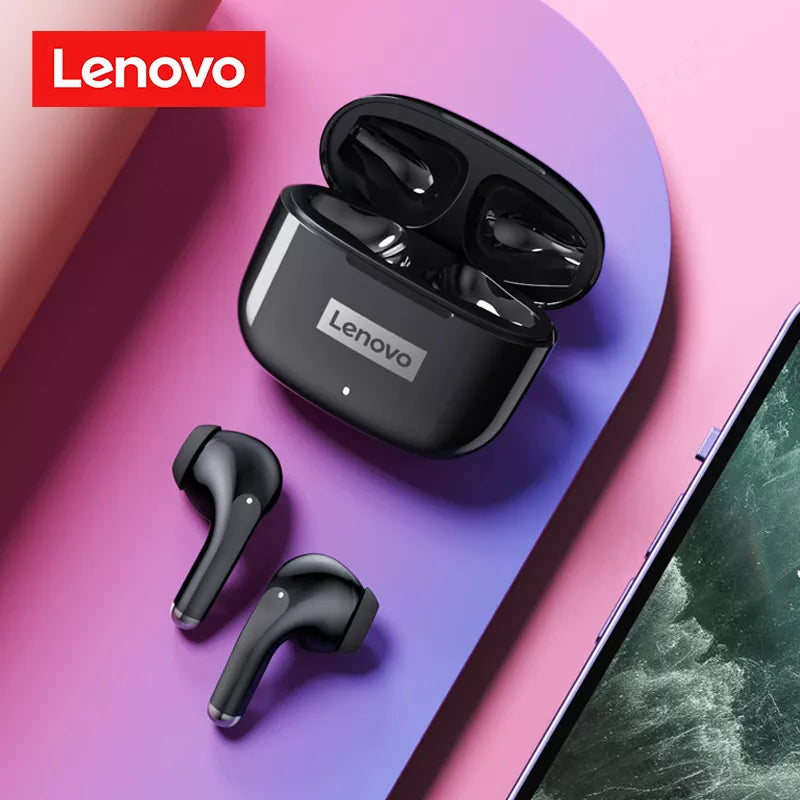 Lenovo Original LP40 Pro Bluetooth Earphones - T.O.M.S Direct