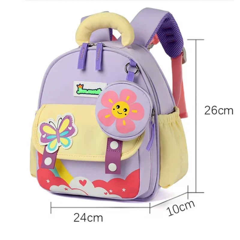 Kids Fun Bumble Bee Nursery School Bag 26x24x10cm 21219233 - T.O.M.S Direct