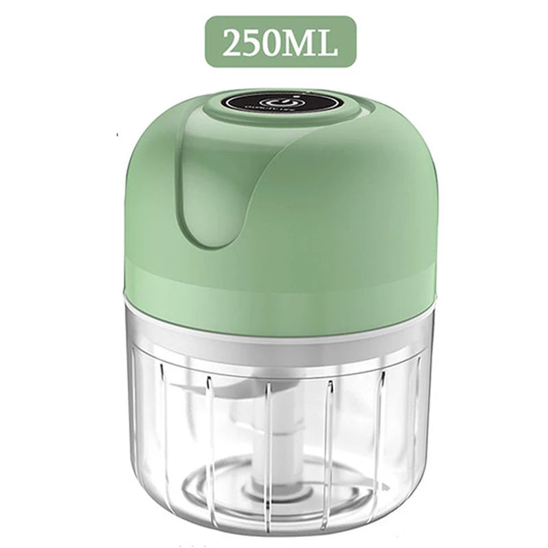 Mini Electric Garlic Chopper - T.O.M.S Direct