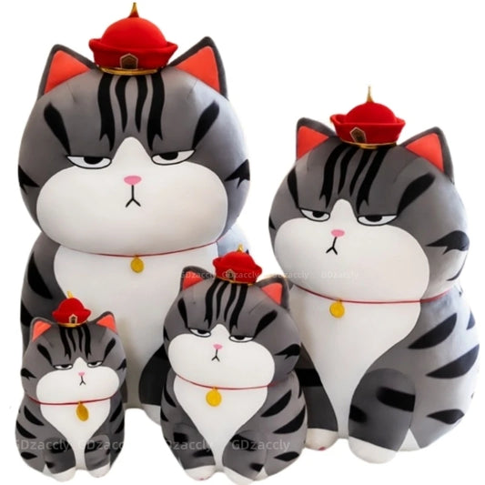 Plush Emperor Cat Teddy 4 Sizes - T.O.M.S Direct