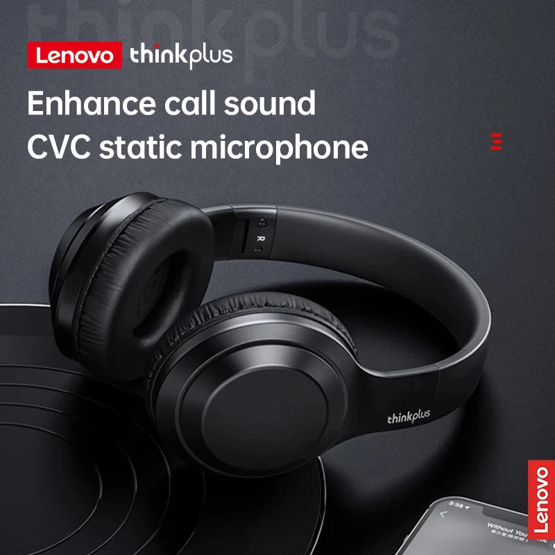 Lenovo thinkplus TH10 Bluetooth Headphones - T.O.M.S Direct