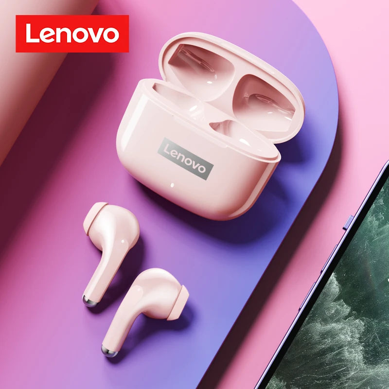 Lenovo Original LP40 Pro Bluetooth Earphones - T.O.M.S Direct