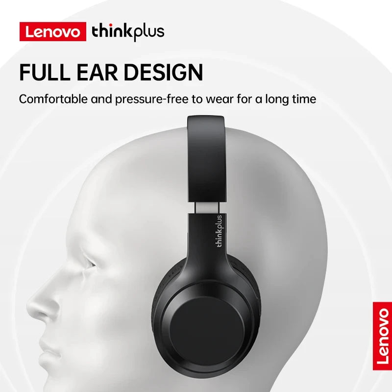 Lenovo thinkplus TH10 Bluetooth Headphones - T.O.M.S Direct