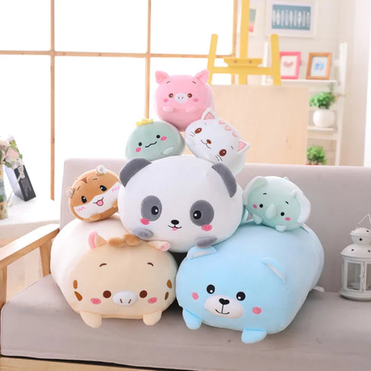 20, 60 & 90cm Cute Animal Plushie Toys 19 Designs - T.O.M.S Direct