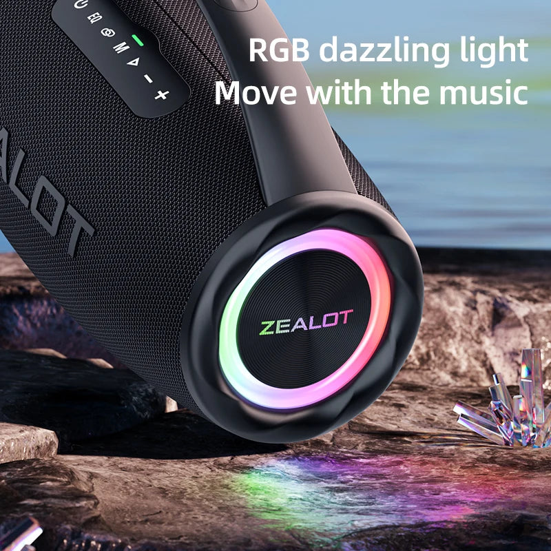 Zealot S97 80W Portable Bluetooth Speaker - T.O.M.S Direct