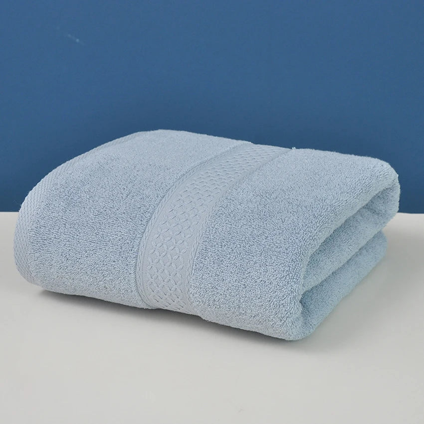 35x75cm or 70x140cm Cotton Face/Bath Towel 20 Colours - T.O.M.S Direct