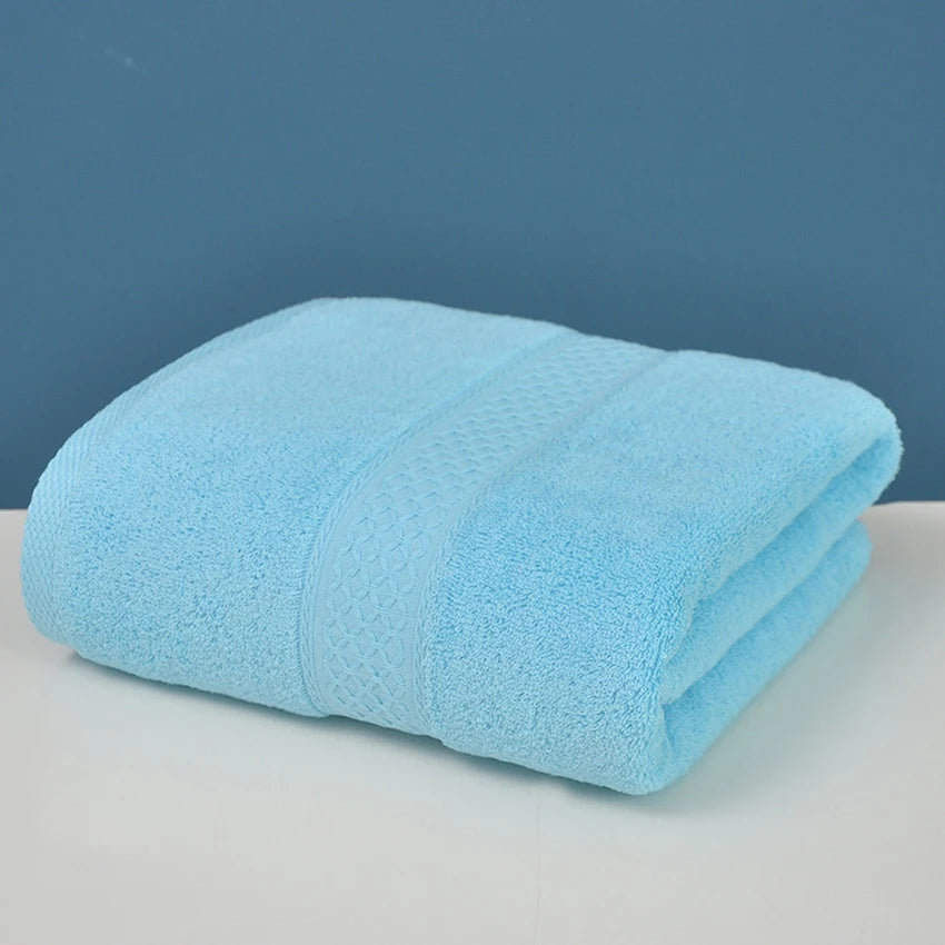 35x75cm or 70x140cm Cotton Face/Bath Towel 20 Colours - T.O.M.S Direct