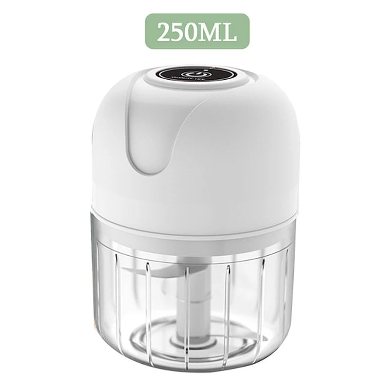 Mini Electric Garlic Chopper - T.O.M.S Direct