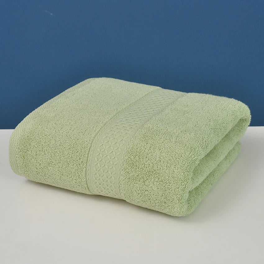 35x75cm or 70x140cm Cotton Face/Bath Towel 20 Colours - T.O.M.S Direct