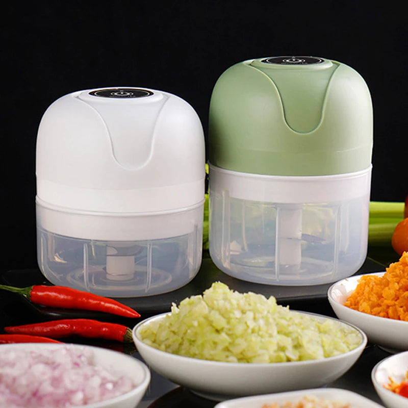 Mini Electric Garlic Chopper - T.O.M.S Direct