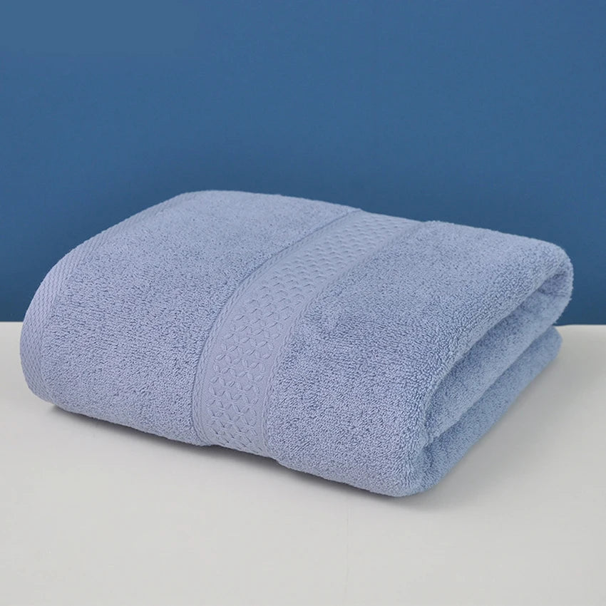 35x75cm or 70x140cm Cotton Face/Bath Towel 20 Colours - T.O.M.S Direct