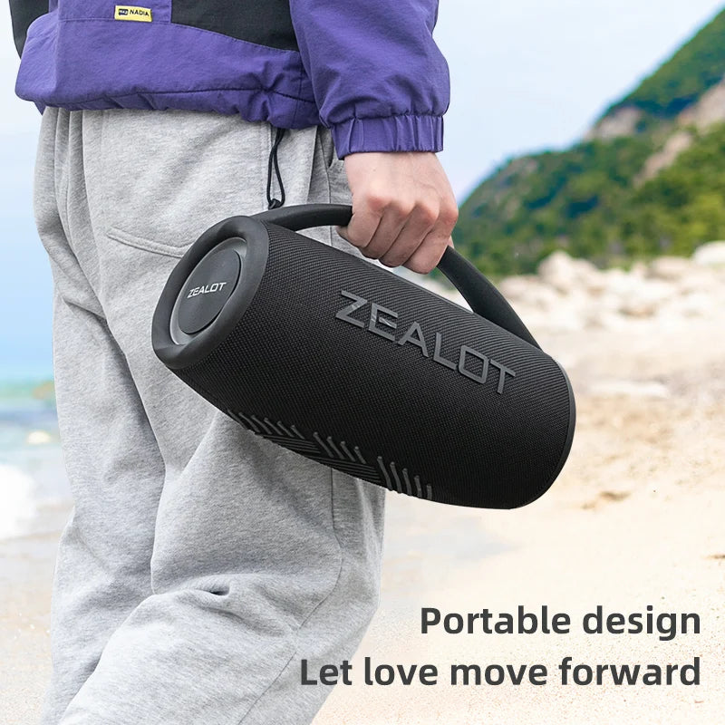 Zealot S97 80W Portable Bluetooth Speaker - T.O.M.S Direct