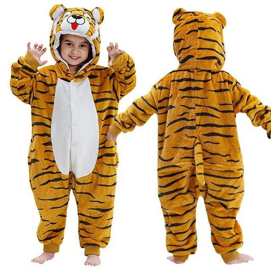 Thick Tiger Kids Onesie Ages 2-11yrs 17222449 - T.O.M.S Direct