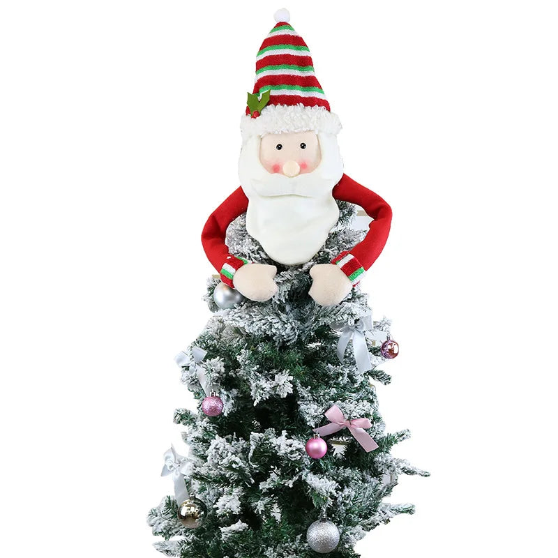 Christmas Character Tree Topper 3 Designs - T.O.M.S Direct