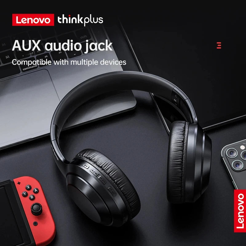 Lenovo thinkplus TH10 Bluetooth Headphones - T.O.M.S Direct