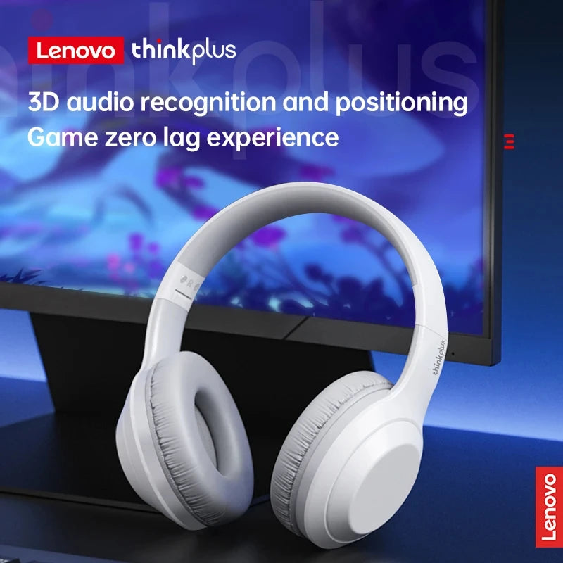 Lenovo thinkplus TH10 Bluetooth Headphones - T.O.M.S Direct