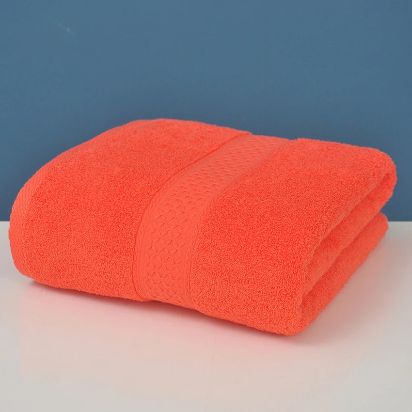 35x75cm or 70x140cm Cotton Face/Bath Towel 20 Colours - T.O.M.S Direct