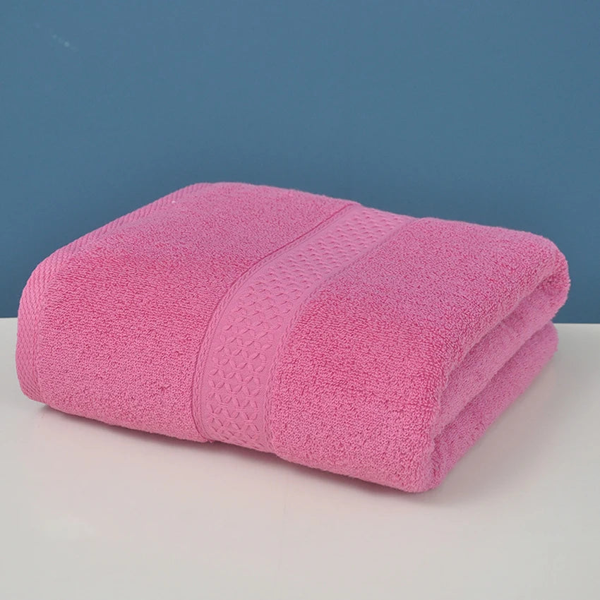 35x75cm or 70x140cm Cotton Face/Bath Towel 20 Colours - T.O.M.S Direct