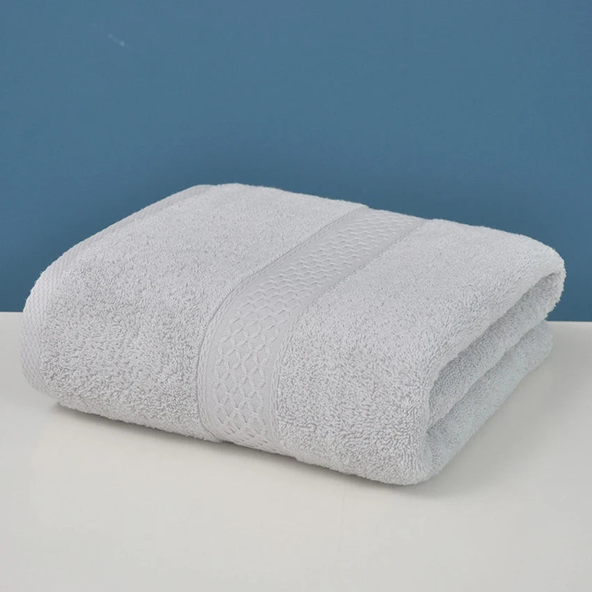 35x75cm or 70x140cm Cotton Face/Bath Towel 20 Colours - T.O.M.S Direct