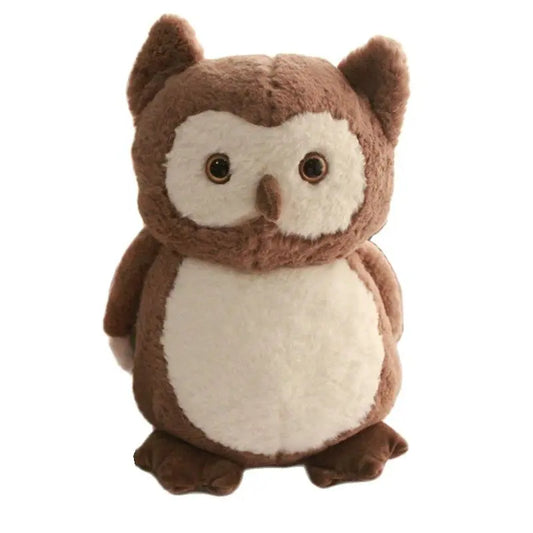 Plush Fluffy Cute Owl 3 Sizes - T.O.M.S Direct