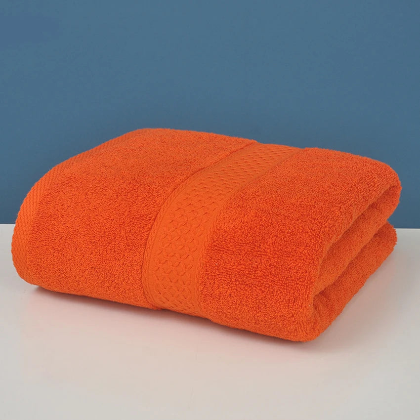 35x75cm or 70x140cm Cotton Face/Bath Towel 20 Colours - T.O.M.S Direct