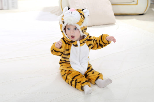 Tiger Kids Onesie 18mth – 4yrs 17218075 - T.O.M.S Direct