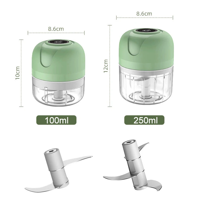 Mini Electric Garlic Chopper - T.O.M.S Direct