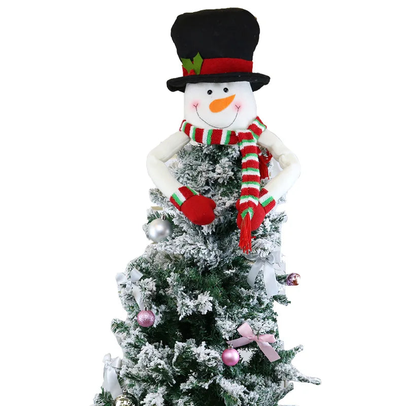 Christmas Character Tree Topper 3 Designs - T.O.M.S Direct