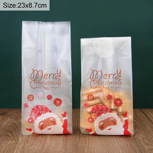 25 or 50pc Juggling Santa Christmas Candy Gift Bags - T.O.M.S Direct