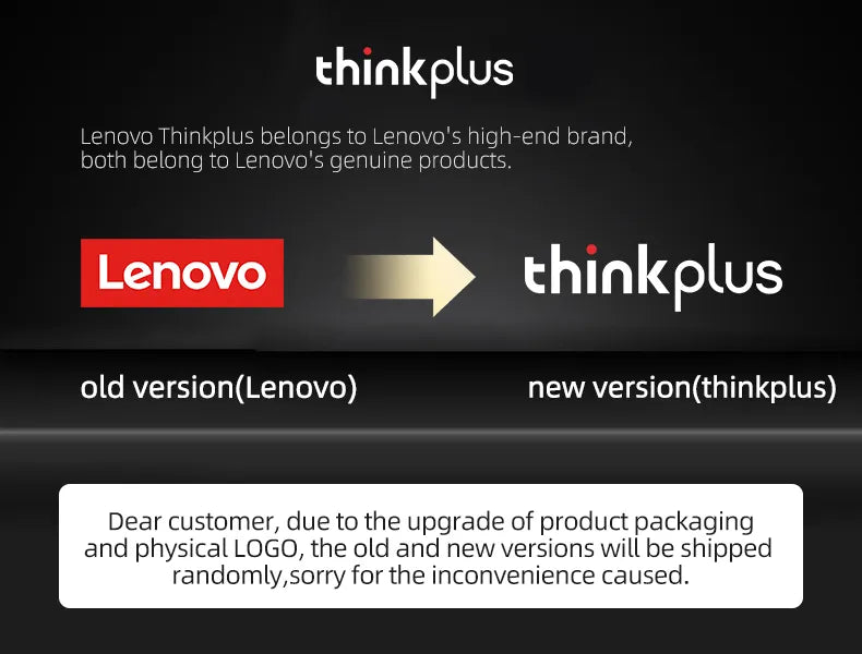 Lenovo thinkplus TH10 Bluetooth Headphones - T.O.M.S Direct