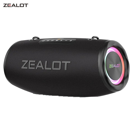 Zealot S87 80w Outdoor Portable Bluetooth Speaker - T.O.M.S Direct