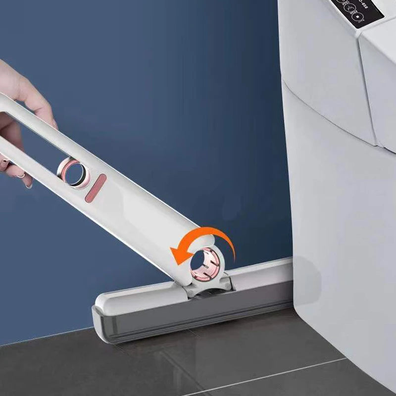 Self-squeezing Floor Washing Mop - T.O.M.S Direct