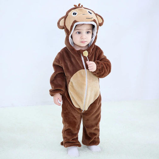 Monkey Kids Onesie 18mth – 4yrs 17218074 - T.O.M.S Direct