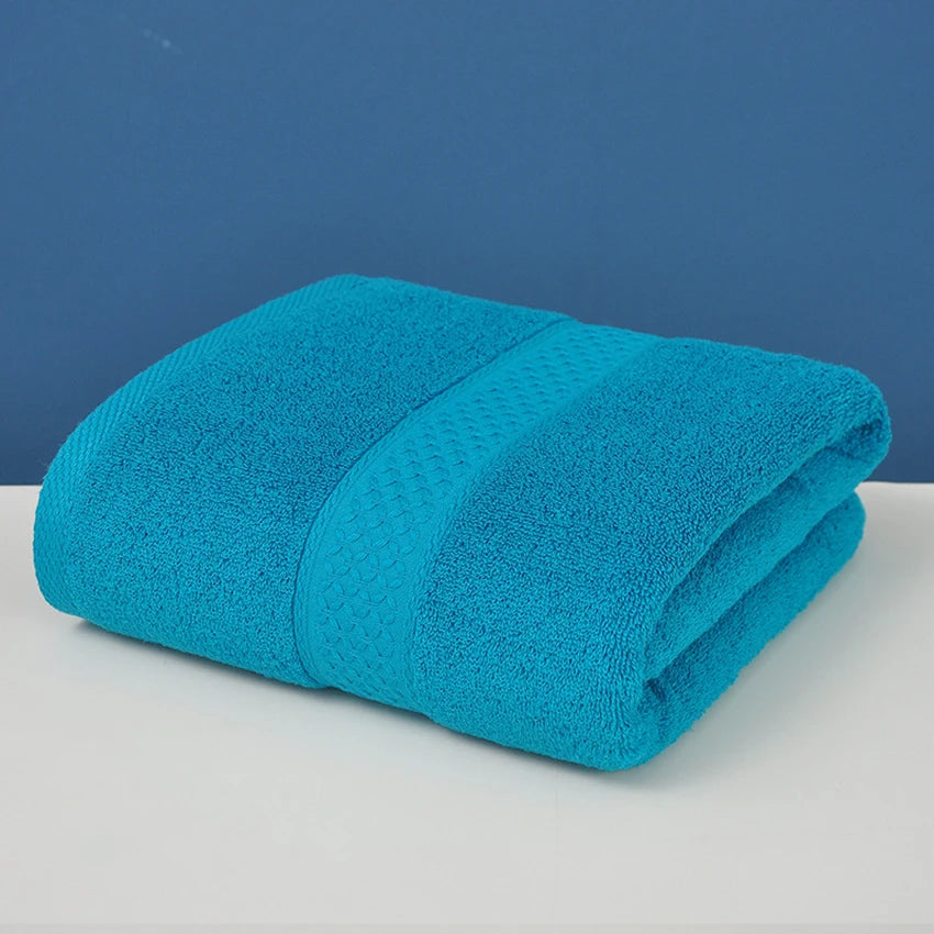 35x75cm or 70x140cm Cotton Face/Bath Towel 20 Colours - T.O.M.S Direct