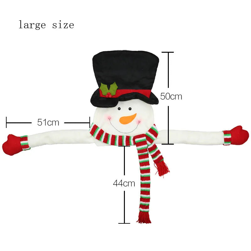 Christmas Character Tree Topper 3 Designs - T.O.M.S Direct