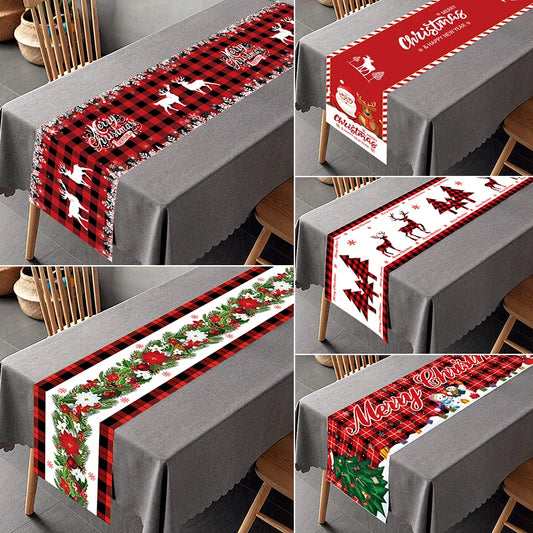 Festive Table Runner 11 Designs - T.O.M.S Direct