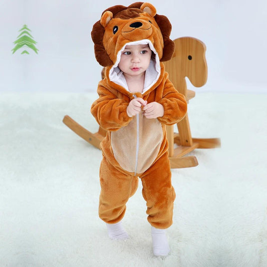 Lion Kids Onesie 18mth – 4yrs 17218073 - T.O.M.S Direct